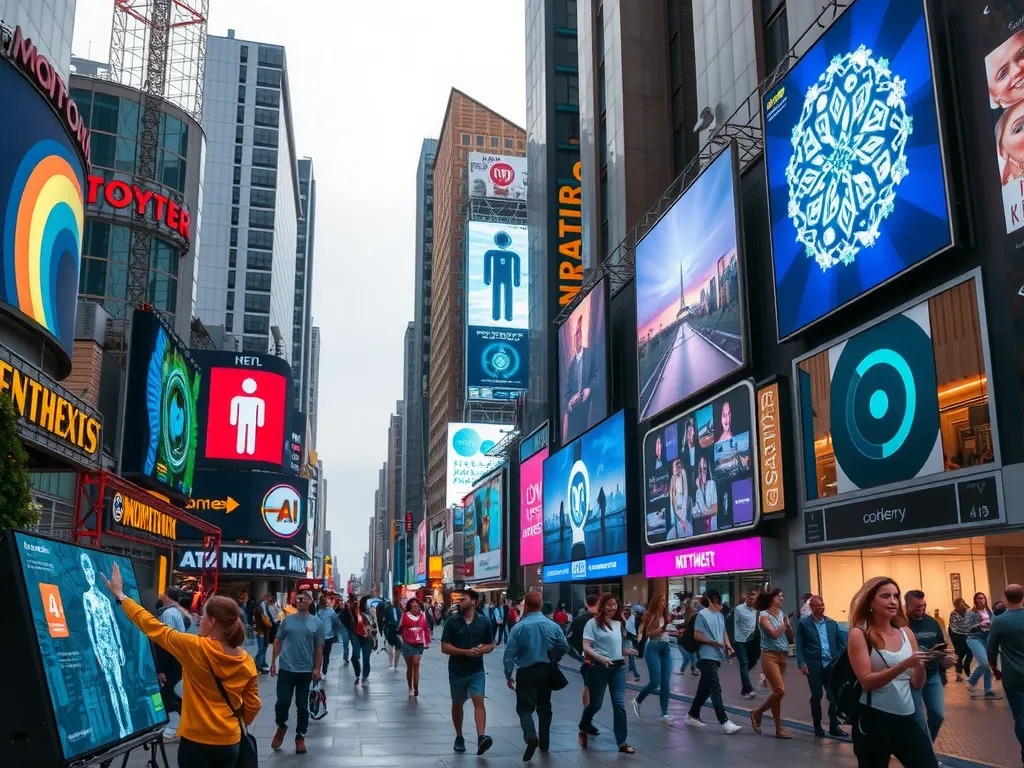 AI: Transforming Street Challenges and Urban Media in the Digital Age