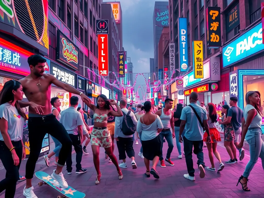 The Role of AI in the Evolution of Street Challenges and Urban Culture: Bridging Tradition and Technology